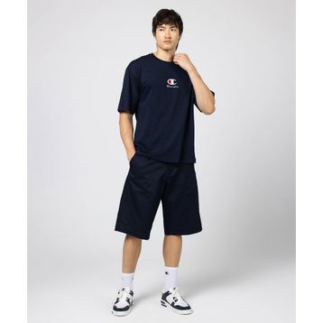 Champion 220014-BS501 Siyah Reverse Weave Cargo Bermuda Erkek Şort