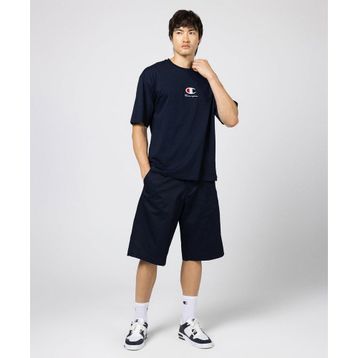 Champion 220014-BS501 Siyah Reverse Weave Cargo Bermuda Erkek Şort