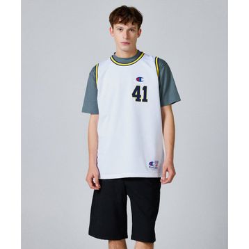 Champion 220243-WW001 X Glen Rice Tank Top Beyaz Erkek Forma