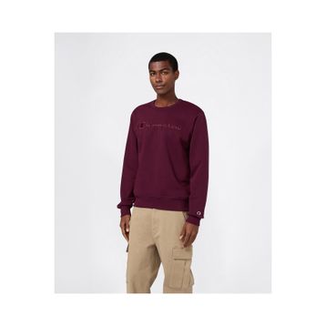 Champion 220272-RS522 Bordo Crewneck Erkek Sweatshirt