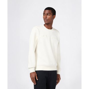 Champion 220272-WW056 Beyaz Crewneck Erkek Sweatshirt