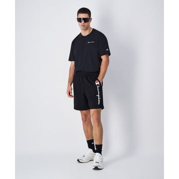 Champion 220304-KK001 Siyah Authentic Pants Shorts Erkek Şort