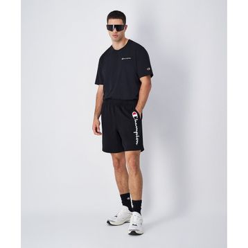 Champion 220304-KK001 Siyah Authentic Pants Shorts Erkek Şort