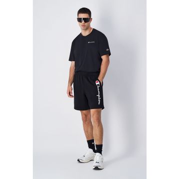 Champion 220304-KK001 Siyah Authentic Pants Shorts Erkek Şort