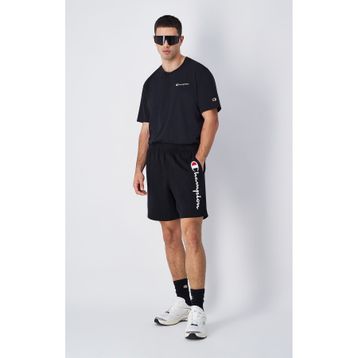 Champion 220304-KK001 Siyah Authentic Pants Shorts Erkek Şort