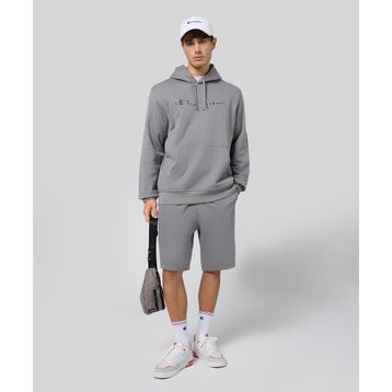 Champion 220313-ES072 Gri Script Shop Long Bermuda Erkek Şort