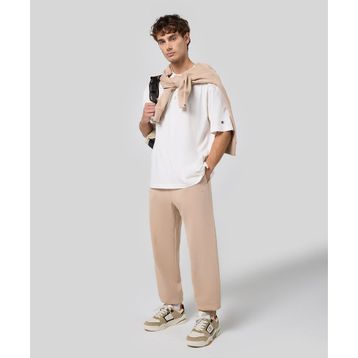 Champion 220316-MS079 Script Shop Elastic Cuff Pants Kahverengi Erkek Eşofman Altı