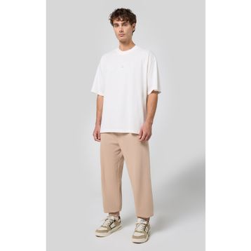 Champion 220316-MS079 Script Shop Elastic Cuff Pants Kahverengi Erkek Eşofman Altı