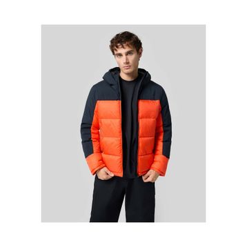 Champion 220345-OS014 Hooded Turuncu Erkek Outdoor Mont