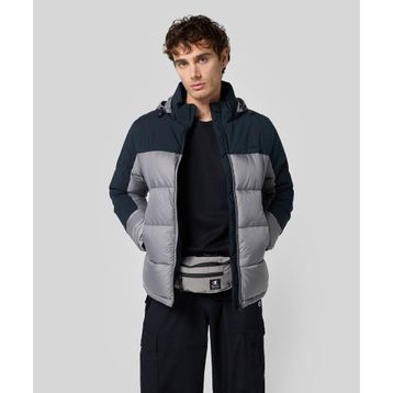 Champion 220346-ES072 Gri Erkek Outdoor Mont