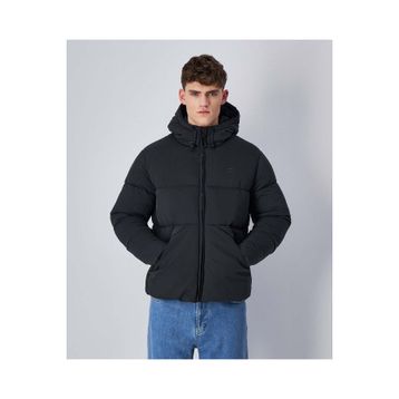 Champion 220347-ES503 Hooded Siyah Erkek Outdoor Mont