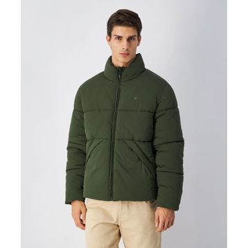 Champion 220348-GS508 Yeşil Erkek Outdoor Mont