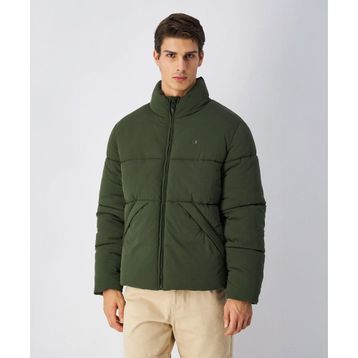 Champion 220348-GS508 Yeşil Erkek Outdoor Mont