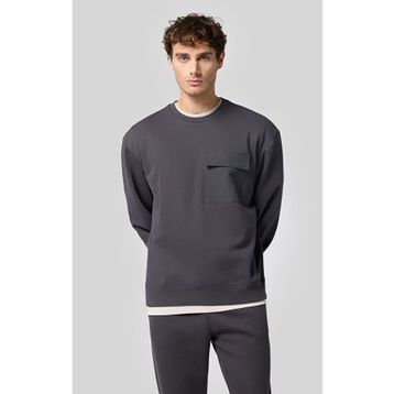 Champion 220406-ES503 C-Tech Crewneck Siyah Erkek Sweatshirt