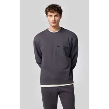 Champion 220406-ES503 C-Tech Crewneck Siyah Erkek Sweatshirt