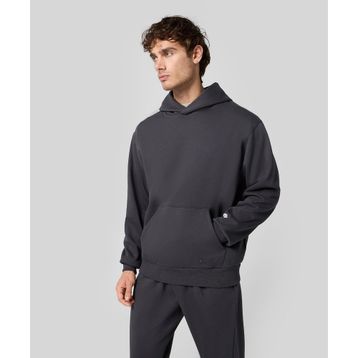 Champion 220423-ES503 Eco Future Hooded Siyah Erkek Sweatshirt