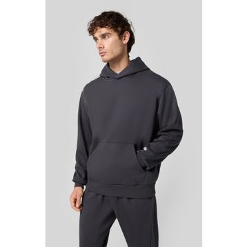 Champion 220423-ES503 Eco Future Hooded Siyah Erkek Sweatshirt