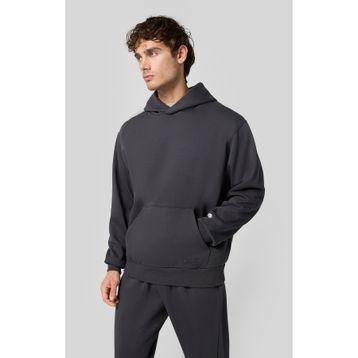 Champion 220423-ES503 Eco Future Hooded Siyah Erkek Sweatshirt