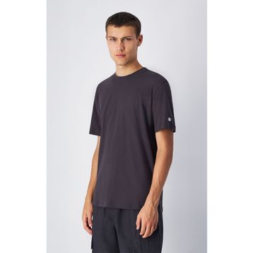 Champion 220425-ES503 Eco Future SS Tee Siyah Erkek T-Shirt