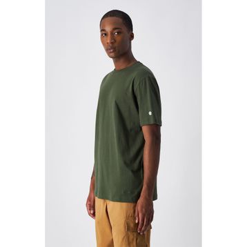 Champion 220425-GS508 Eco Future SS Tee Yeşil Erkek T-Shirt
