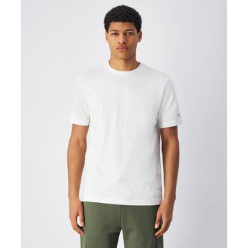 Champion 220425-WW048 Eco Future SS Tee Beyaz Erkek T-Shirt