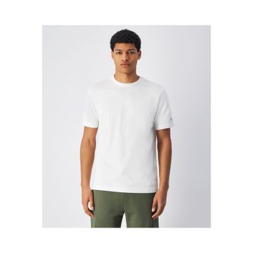 Champion 220425-WW048 Eco Future SS Tee Beyaz Erkek T-Shirt