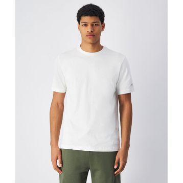 Champion 220425-WW048 Eco Future SS Tee Beyaz Erkek T-Shirt