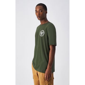 Champion 220429-GS508 Eco Future Crewneck Yeşil Erkek T-Shirt