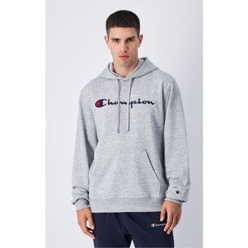 Champion 220726-EM021 Icons Hooded Gri Erkek Sweatshirt