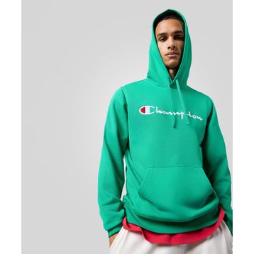 Champion 220726-GS130 Icons Hooded Yeşil Erkek Sweatshirt