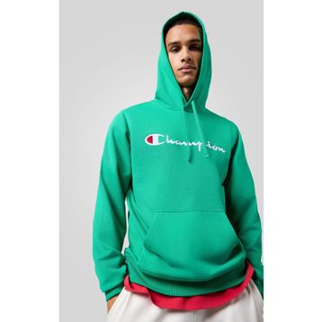 Champion 220726-GS130 Icons Hooded Yeşil Erkek Sweatshirt