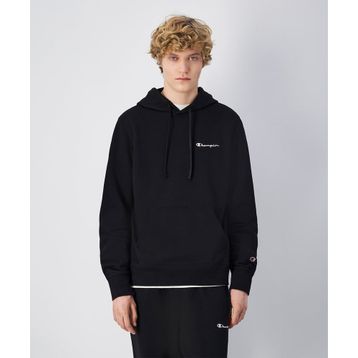 Champion 220729-KK001 Siyah Icons Hooded Erkek Sweatshirt
