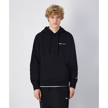 Champion 220729-KK001 Siyah Icons Hooded Erkek Sweatshirt