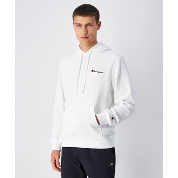 Champion 220729-WW001 Icons Hooded Beyaz Erkek Sweatshirt