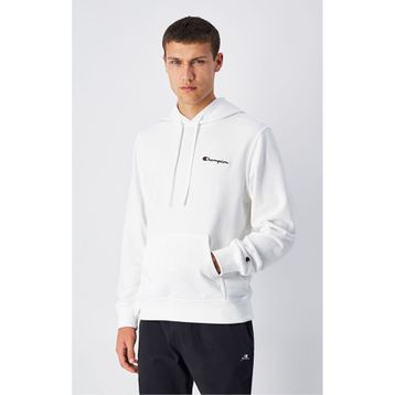 Champion 220729-WW001 Icons Hooded Beyaz Erkek Sweatshirt