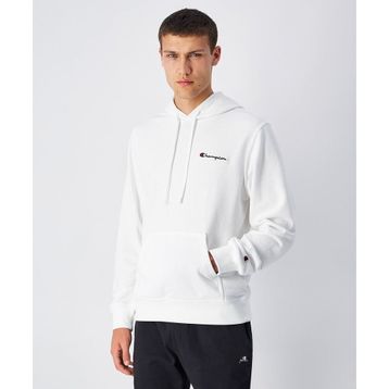 Champion 220729-WW001 Icons Hooded Beyaz Erkek Sweatshirt