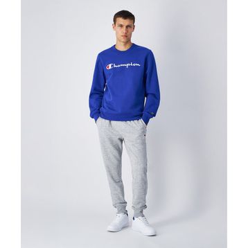 Champion 220733-EM021 Icons Rib Cuff Pants Gri Erkek Eşofman Altı
