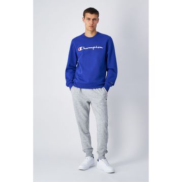 Champion 220733-EM021 Icons Rib Cuff Pants Gri Erkek Eşofman Altı