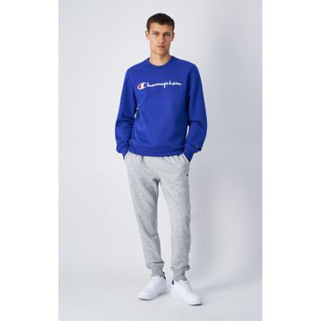 Champion 220733-EM021 Icons Rib Cuff Pants Gri Erkek Eşofman Altı