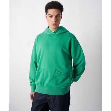 Champion 220744-GS130 Yeşil Time Capsule Hooded Erkek Sweatshirt