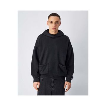 Champion 220744-KK001 Siyah Time Capsule Hooded Erkek Sweatshirt