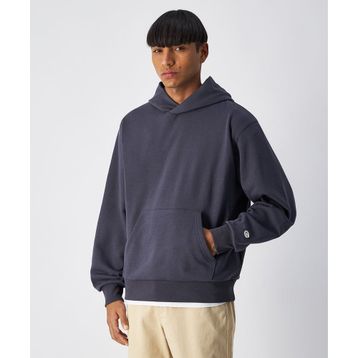Champion 220756-VS517 Eco Future Hooded Gri Erkek Sweatshirt