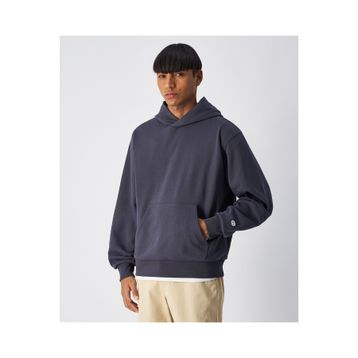 Champion 220756-VS517 Eco Future Hooded Gri Erkek Sweatshirt
