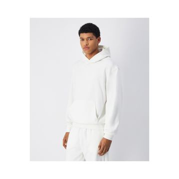 Champion 220756-WW048 Eco Future Hooded Beyaz Erkek Sweatshirt