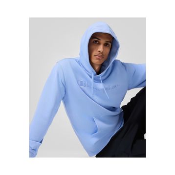 Champion 220782-BS186 Icons Hooded Mavi Erkek Sweatshirt