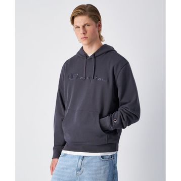 Champion 220782-VS517 Icons Hooded Gri Erkek Sweatshirt