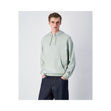 Champion 220783-GS129 Icons Hooded Yeşil Erkek Sweatshirt