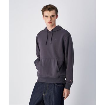 Champion 220783-VS517 Icons Hooded Gri Erkek Sweatshirt