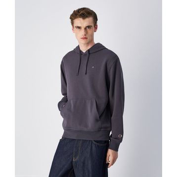 Champion 220783-VS517 Icons Hooded Gri Erkek Sweatshirt