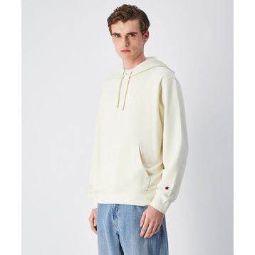 Champion 220783-YS141 Icons Hooded Bej Erkek Sweatshirt